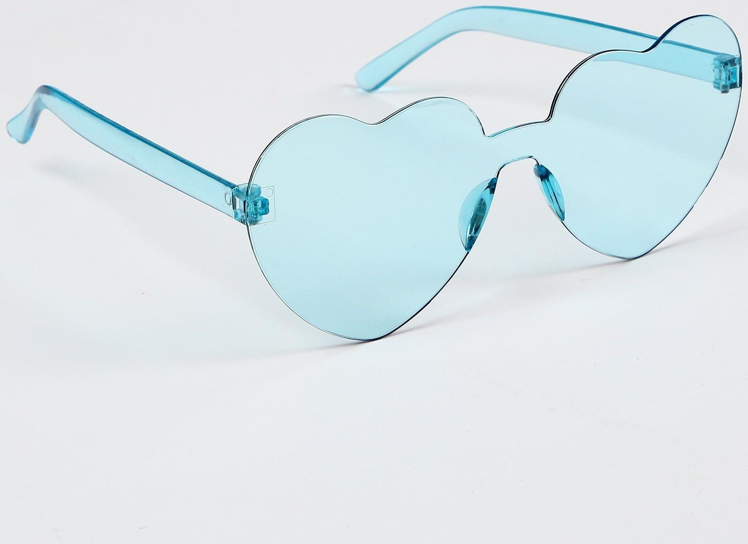 Карнавальные очки «Сердечки», цвета МИКС