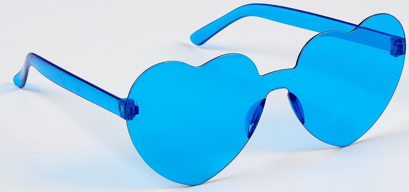Карнавальные очки «Сердечки», цвета МИКС