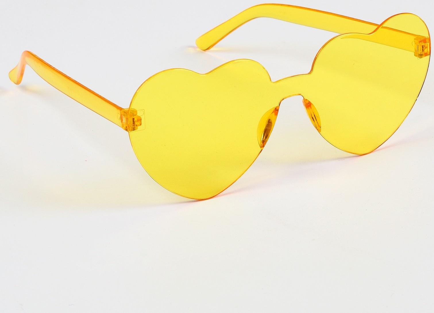 Карнавальные очки «Сердечки», цвета МИКС