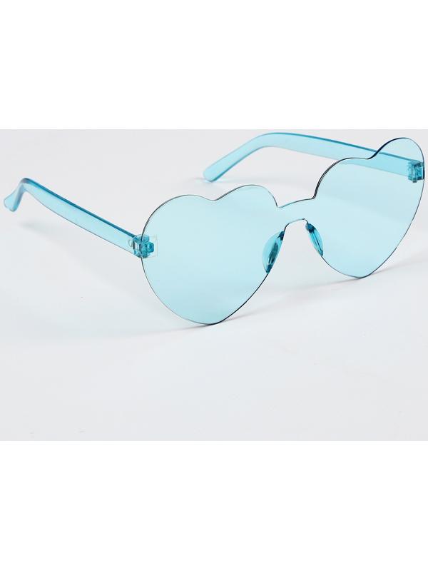 Карнавальные очки «Сердечки», цвета МИКС