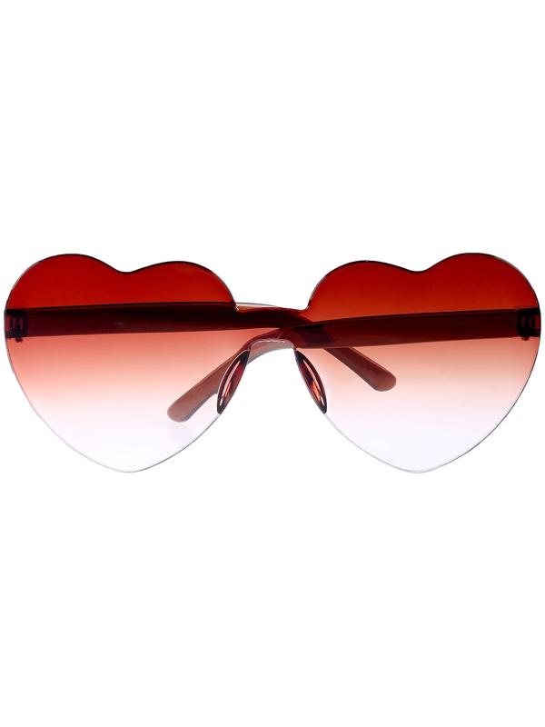 Карнавальные очки «Сердечки», цвета МИКС