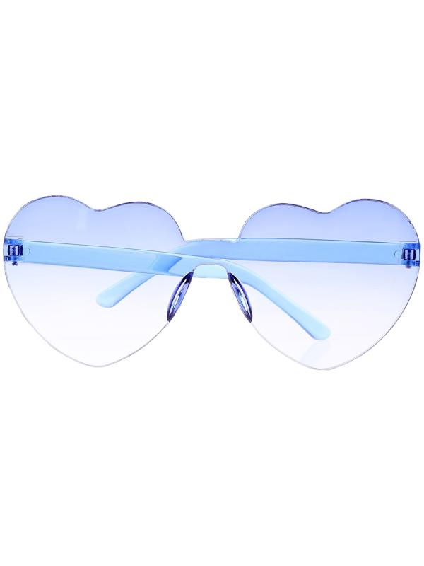 Карнавальные очки «Сердечки», цвета МИКС