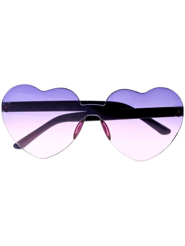 Карнавальные очки «Сердечки», цвета МИКС