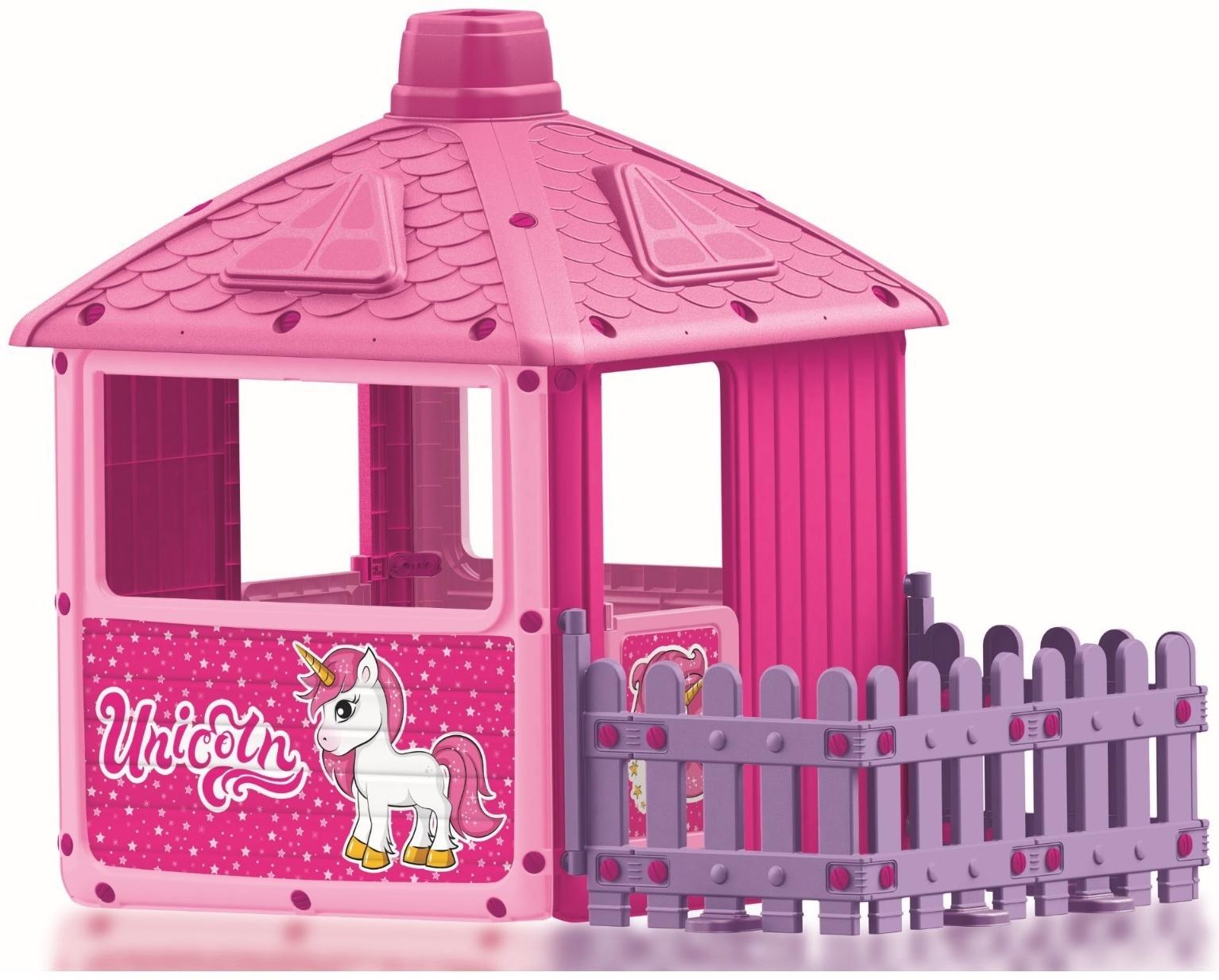 Дом для девочек с забором