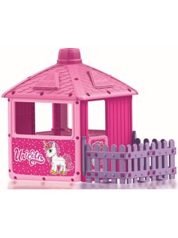 Дом для девочек с забором