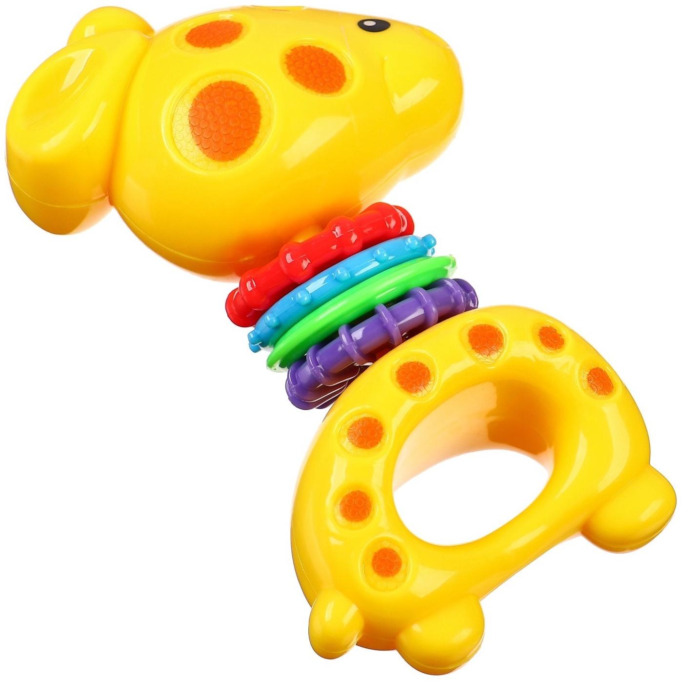 Погремушка «Африка: Жирафик»