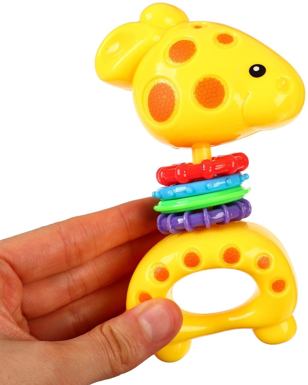 Погремушка «Африка: Жирафик»