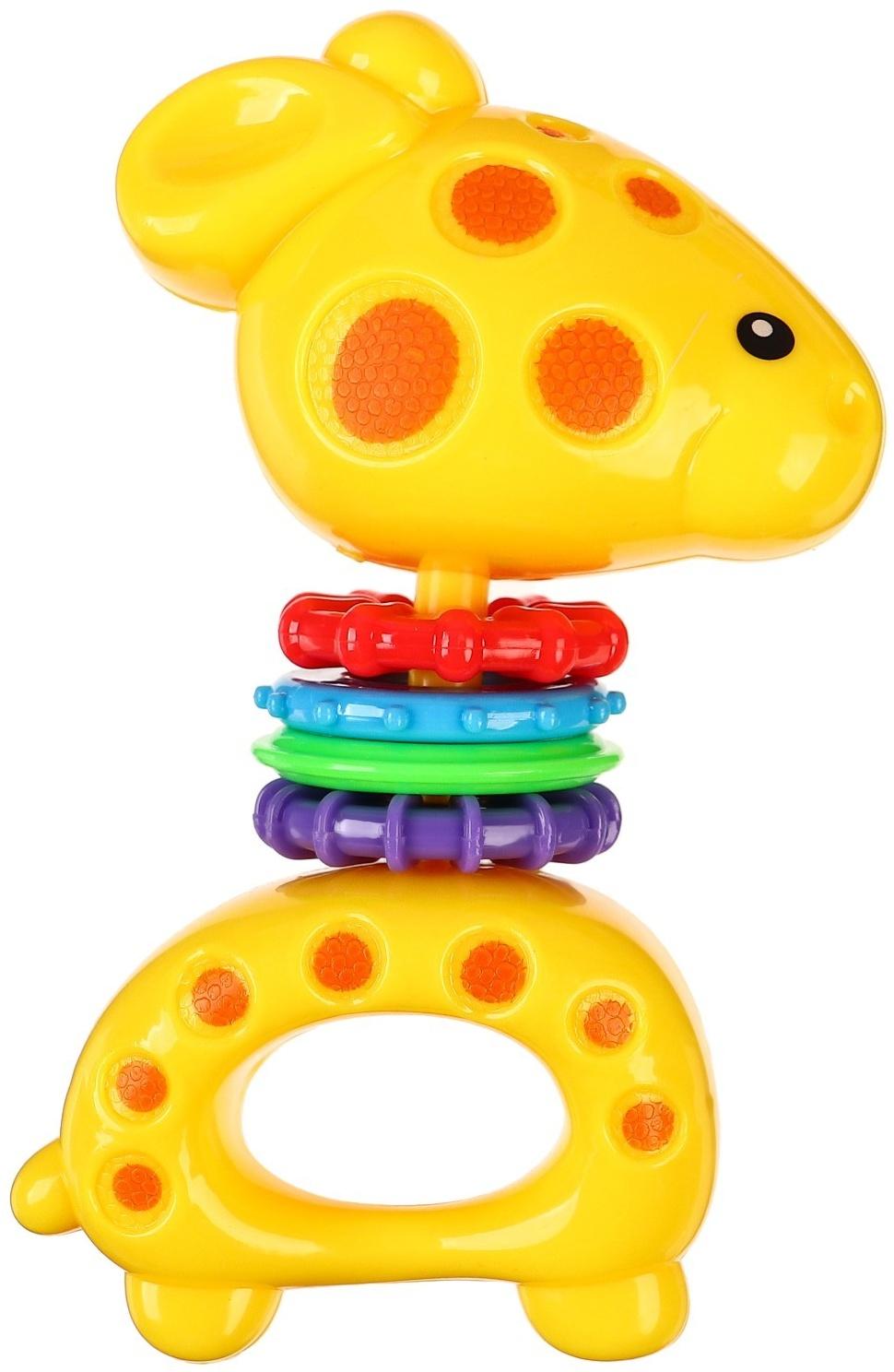 Погремушка «Африка: Жирафик»