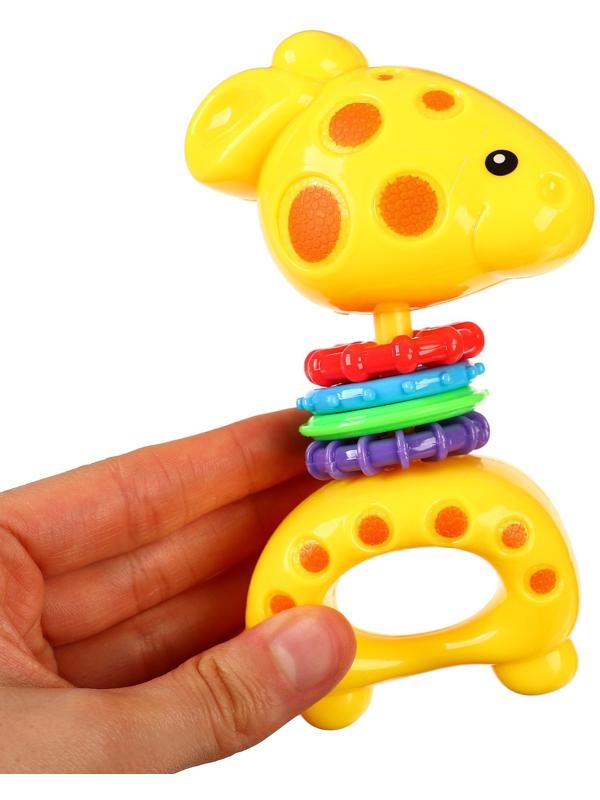 Погремушка «Африка: Жирафик»