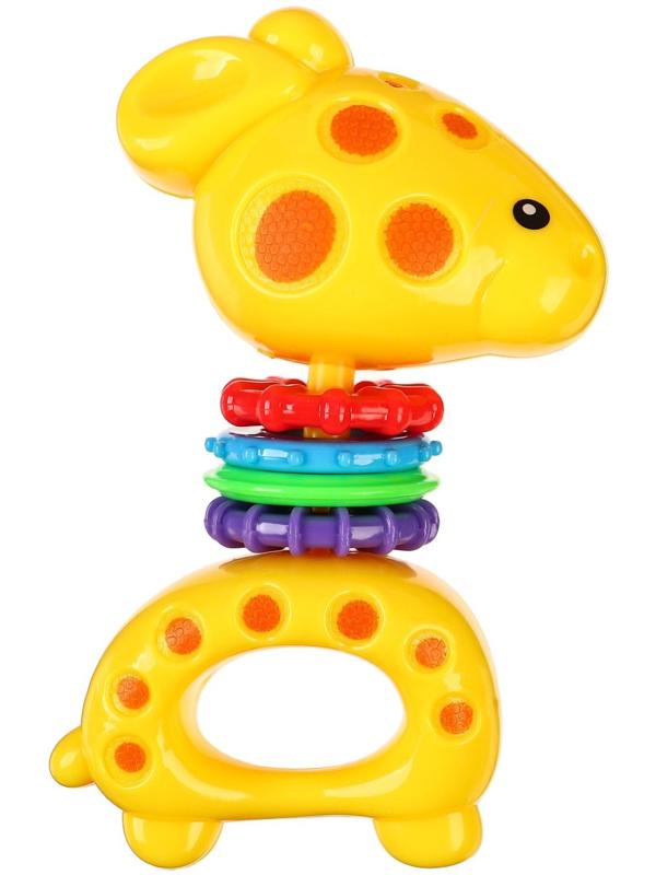 Погремушка «Африка: Жирафик»
