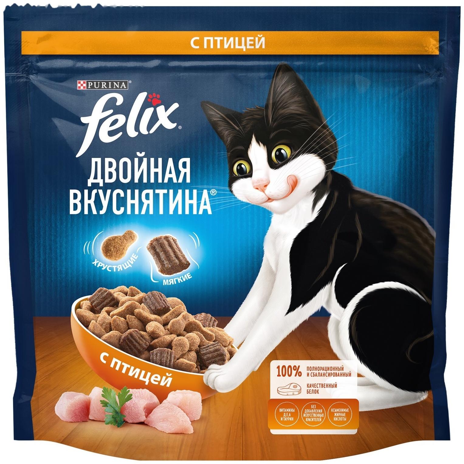Сухой корм Felix 
