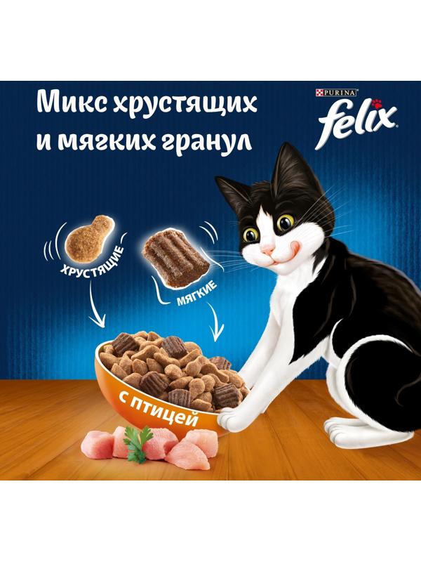 Сухой корм Felix 