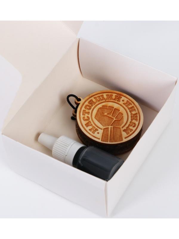 Подвеска в авто с пропиткой и ароматизатором «Будь первым во всем», 10 мл, новая машина