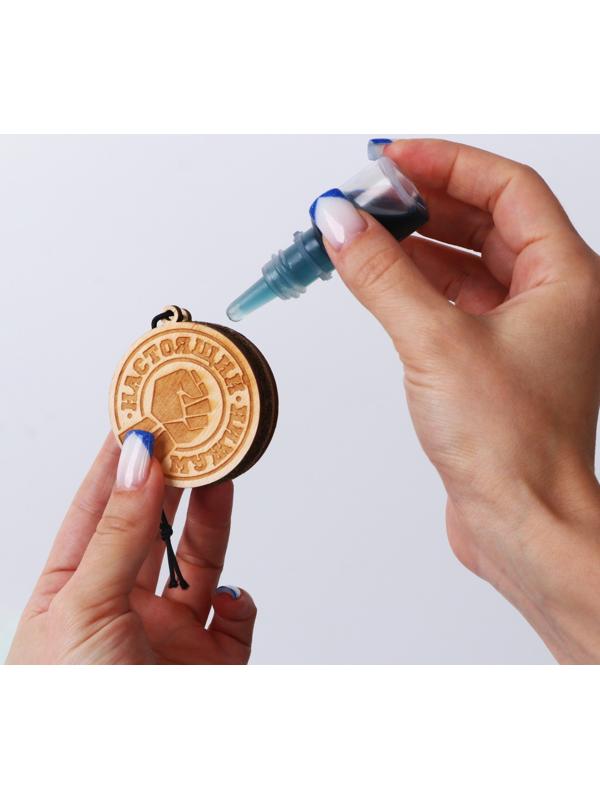 Подвеска в авто с пропиткой и ароматизатором «Будь первым во всем», 10 мл, новая машина