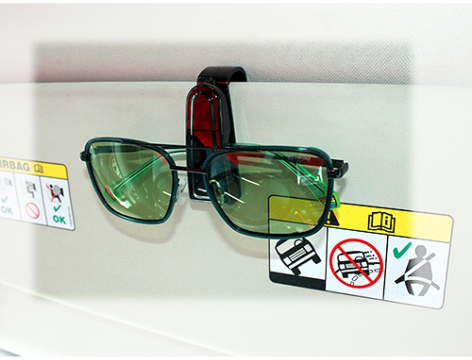 Держатель очков - клипса на козырек AutoStandart