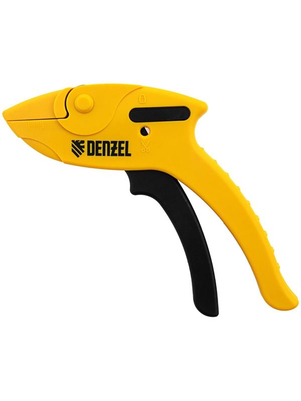 Щипцы для зачистки проводов Denzel 17741, функция обрезания проводов, сечение 0.2-6 мм2
