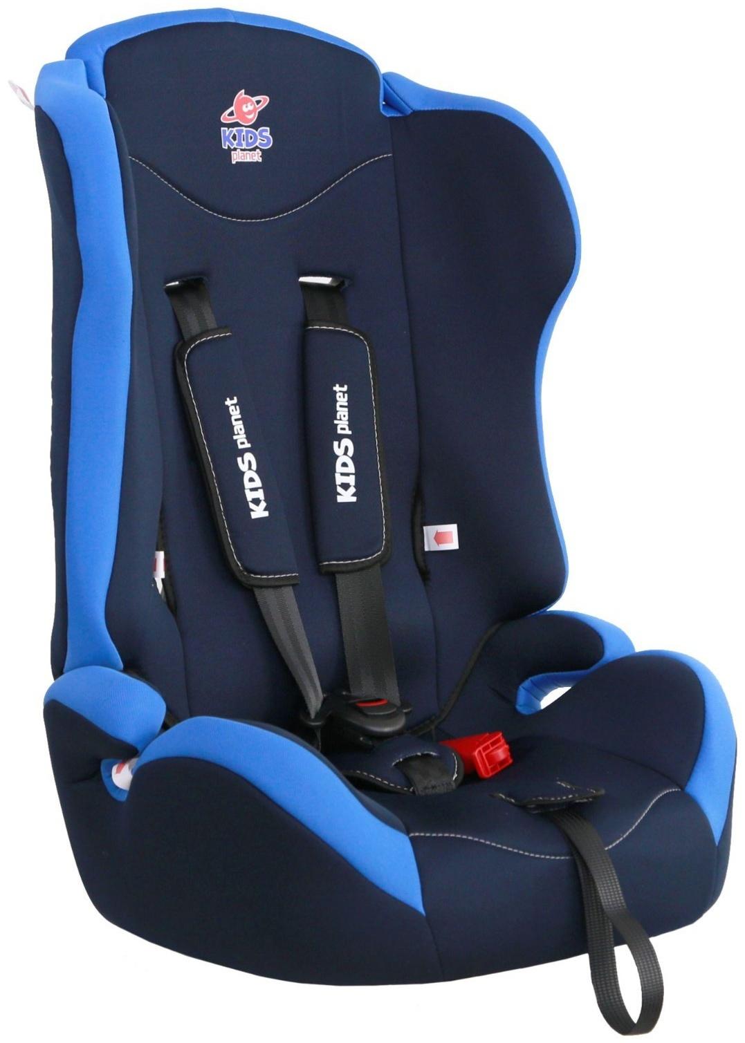 Автокресло Kids Planet Meteor, группа I/II/III, сапфир синий