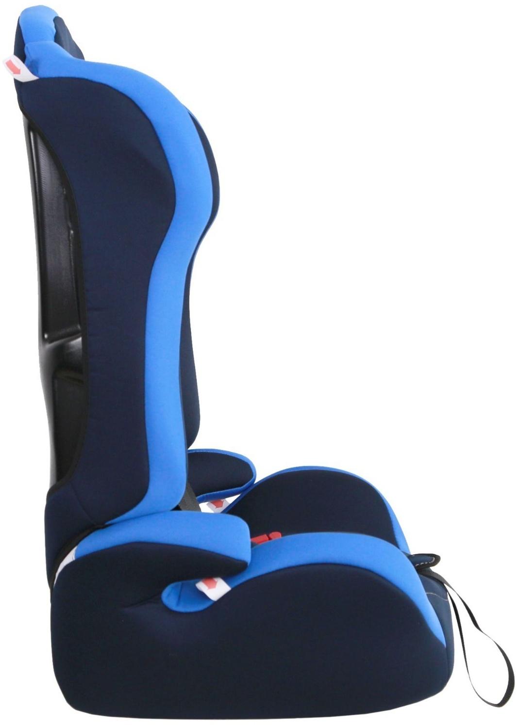 Автокресло Kids Planet Meteor, группа I/II/III, сапфир синий