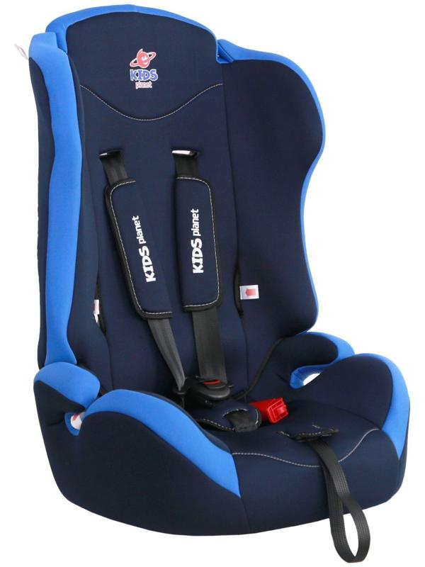 Автокресло Kids Planet Meteor, группа I/II/III, сапфир синий