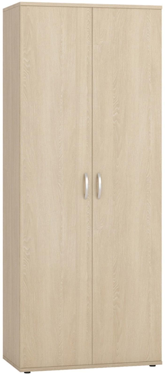 Шкаф 2-х дверный для одежды, 804 × 423 × 1980 мм, цвет дуб сонома