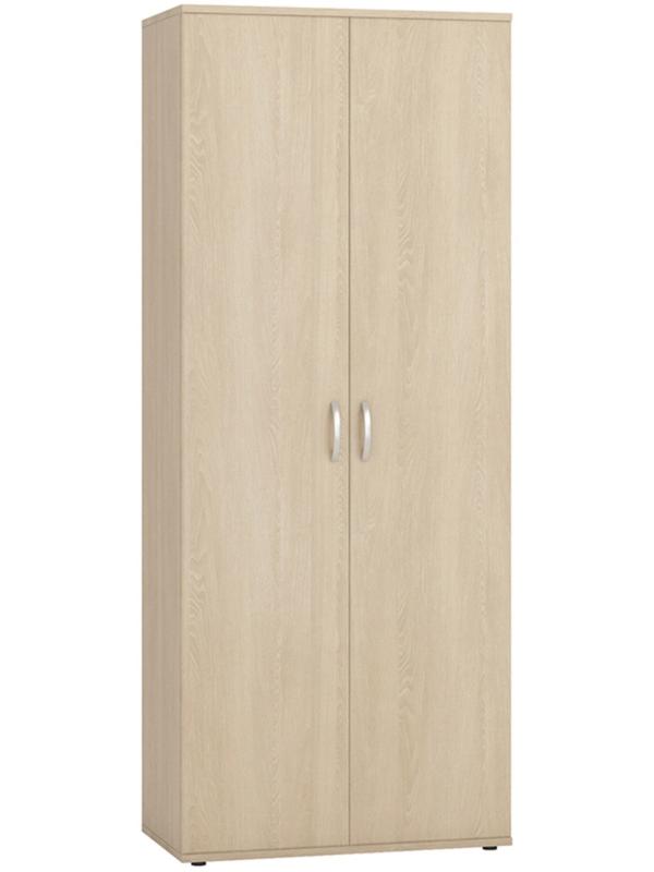 Шкаф 2-х дверный для одежды, 804 × 423 × 1980 мм, цвет дуб сонома