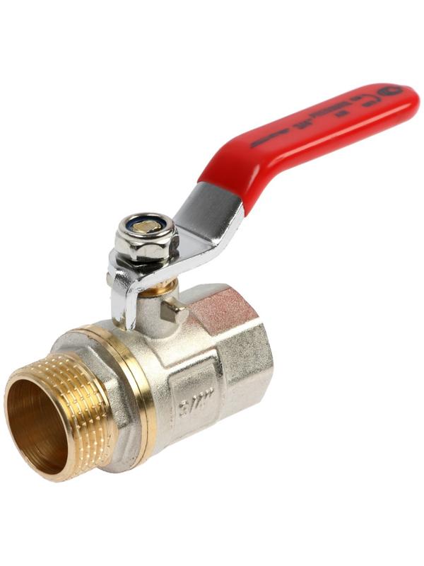 Кран шаровой STT, внутренняя/наружная резьба 3/4