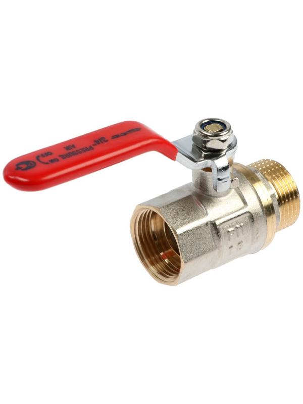 Кран шаровой STT, внутренняя/наружная резьба 3/4