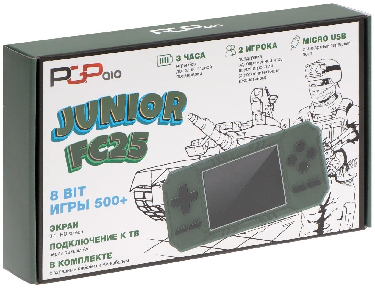 Игровая приставка PGP AIO Junior FC25b, экран 3