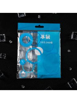 Пакеты для льда,240 шариков,круглые, 31 х 18,5 см