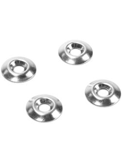 Шайба Металлист, коническая, оцинкованная, М12, 1000 шт