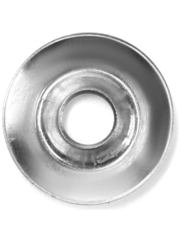Шайба Металлист, коническая, оцинкованная, М12, 1000 шт