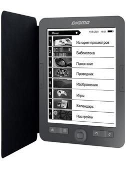 Электронная книга Digma X1, 6