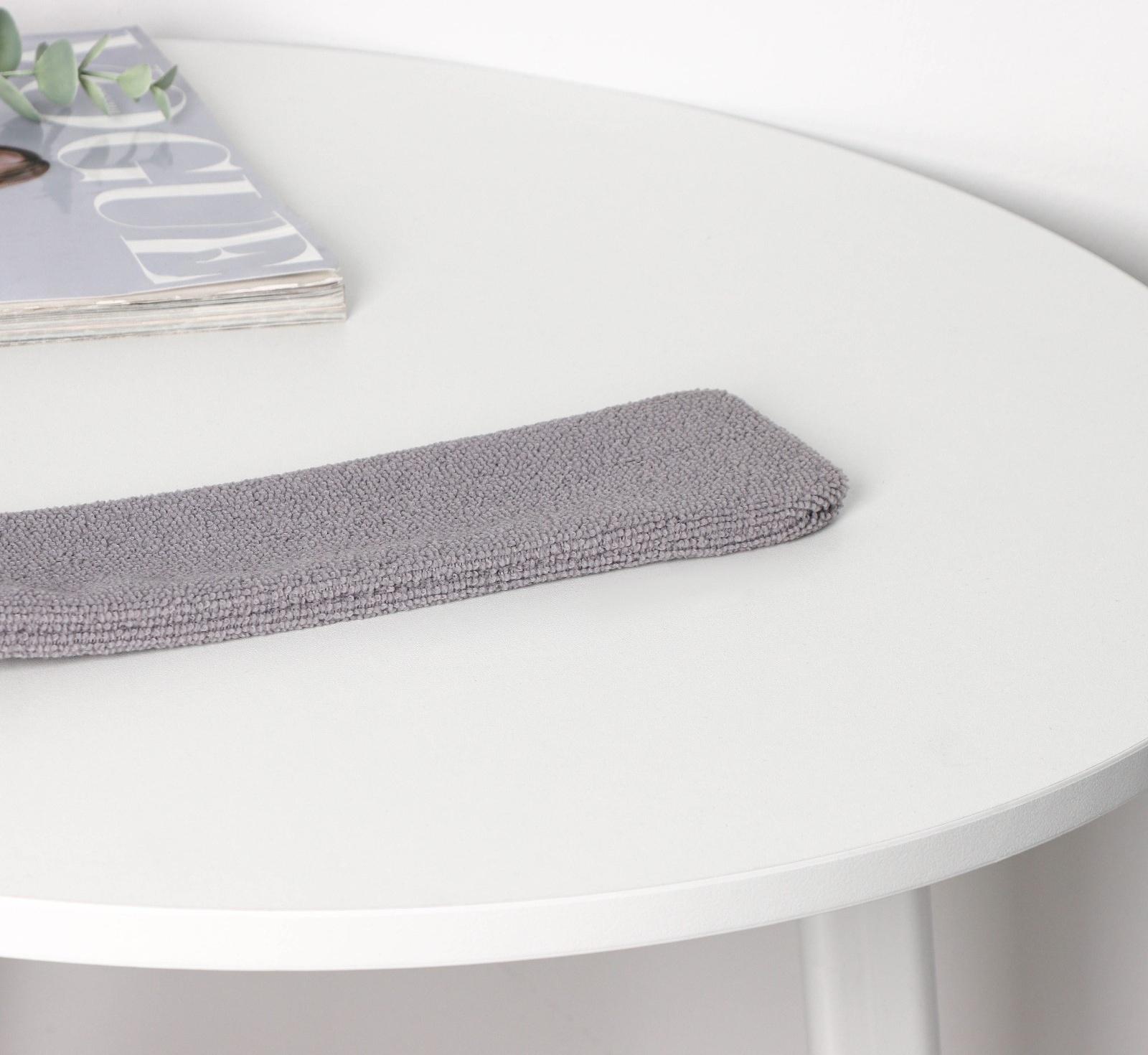 Щётка для удаления пыли Raccoon, плоская насадка 40×7,5 см, пушистая насадка 41×13 см, телескопическая ручка 210 см