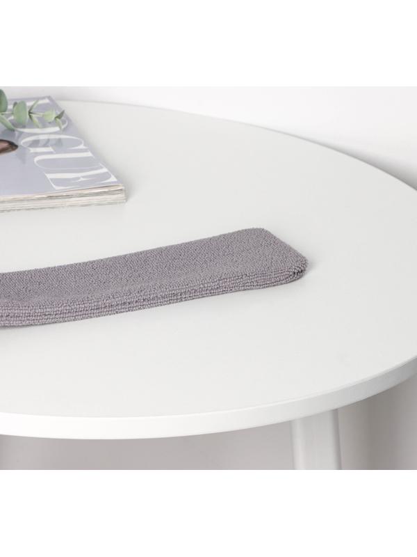 Щётка для удаления пыли Raccoon, плоская насадка 40×7,5 см, пушистая насадка 41×13 см, телескопическая ручка 210 см