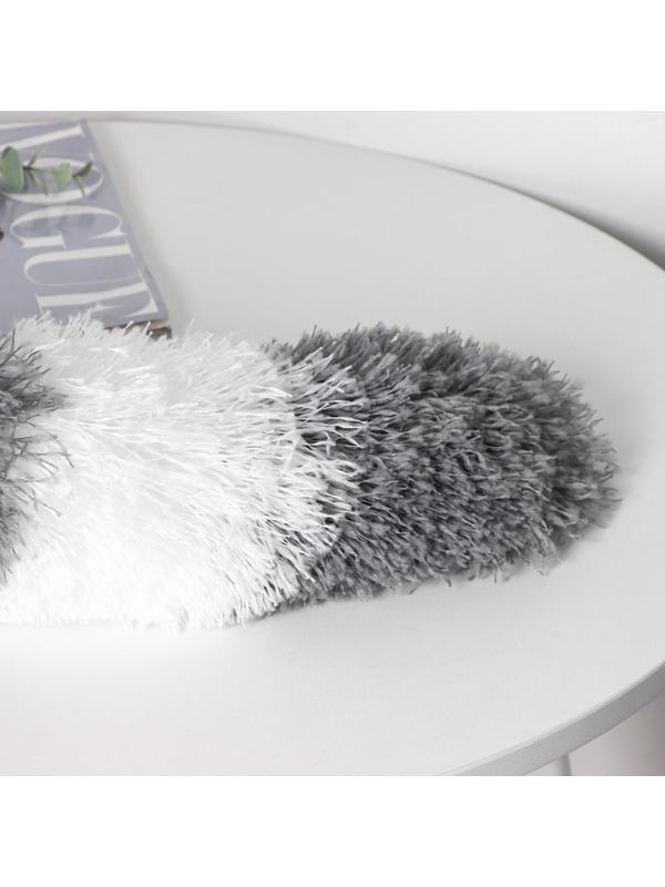 Щётка для удаления пыли Raccoon, плоская насадка 40×7,5 см, пушистая насадка 41×13 см, телескопическая ручка 210 см