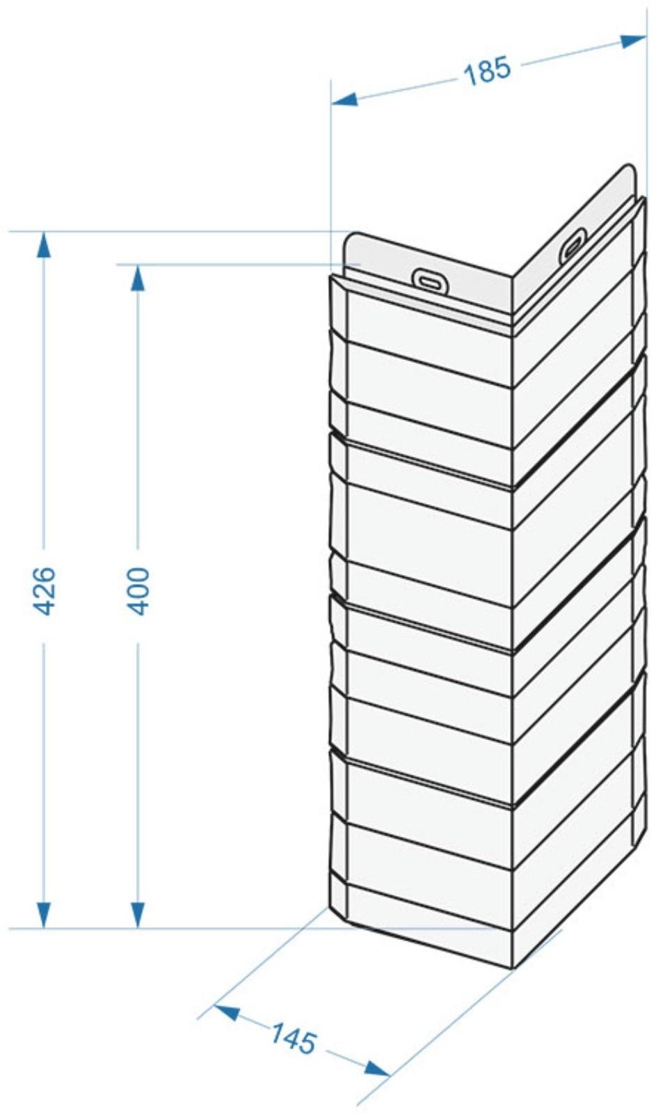 Угол Döcke LUX ROCKY Кешью