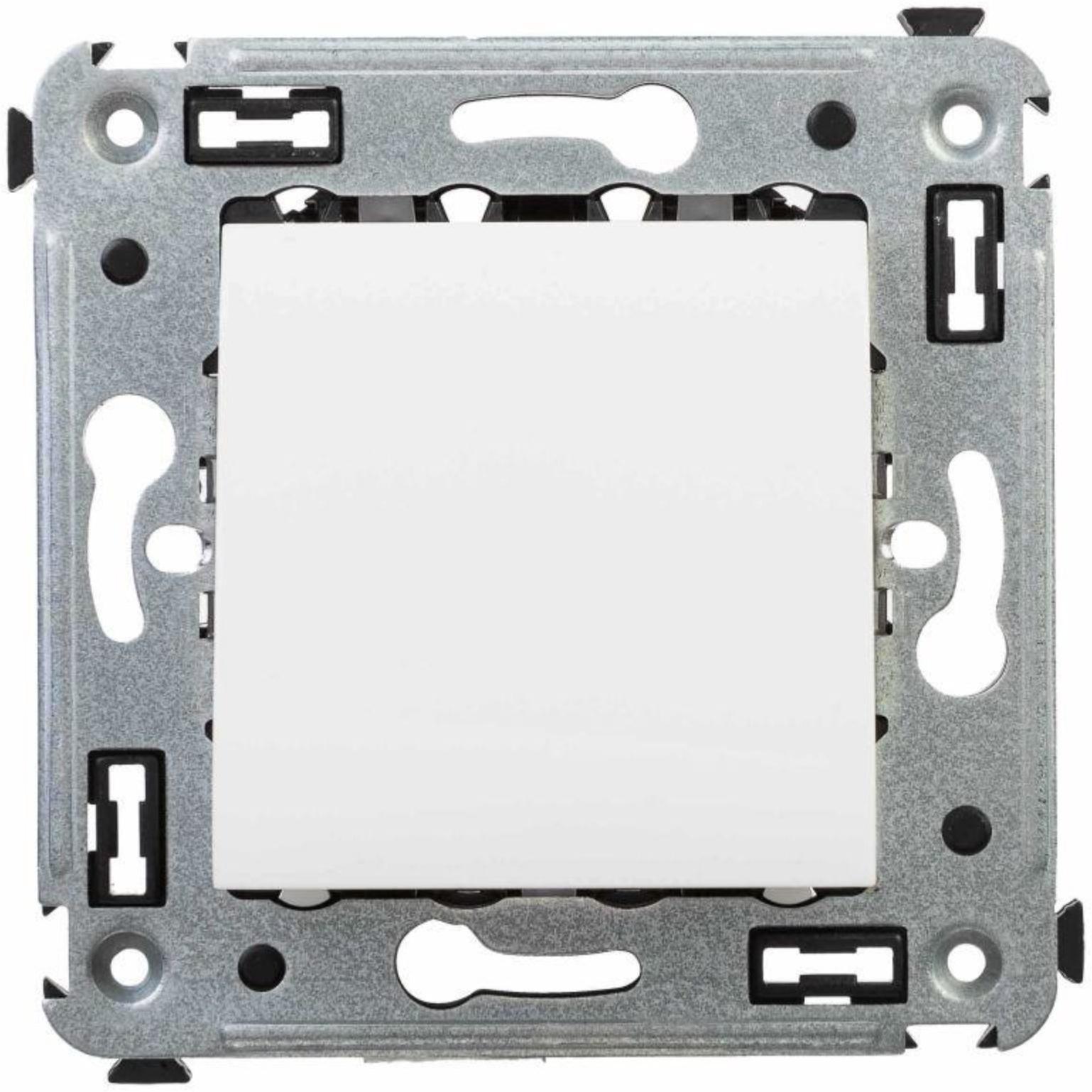 Вывод кабеля DKC 4400983 Avanti, цвет белое облако