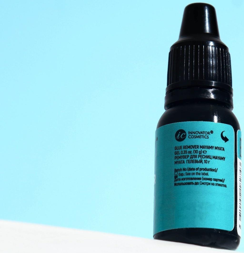 Ремувер для ресниц MAYAMY Myata гелевый, 10г