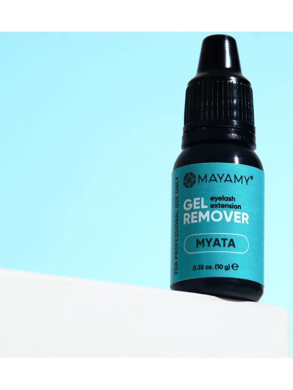 Ремувер для ресниц MAYAMY Myata гелевый, 10г