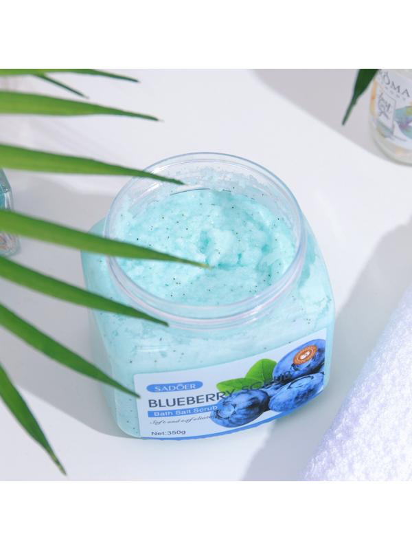 Скраб для тела с голубикой, 350 г