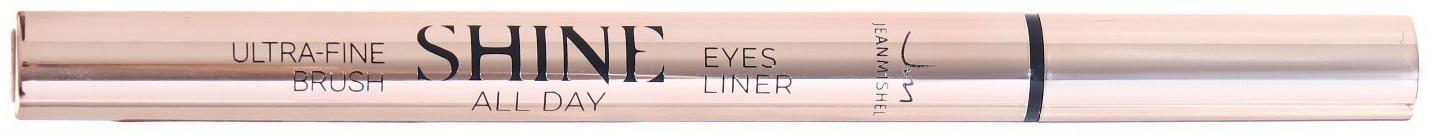 Подводка-фломастер для глаз  SHINE ALL DAY, цвет черный