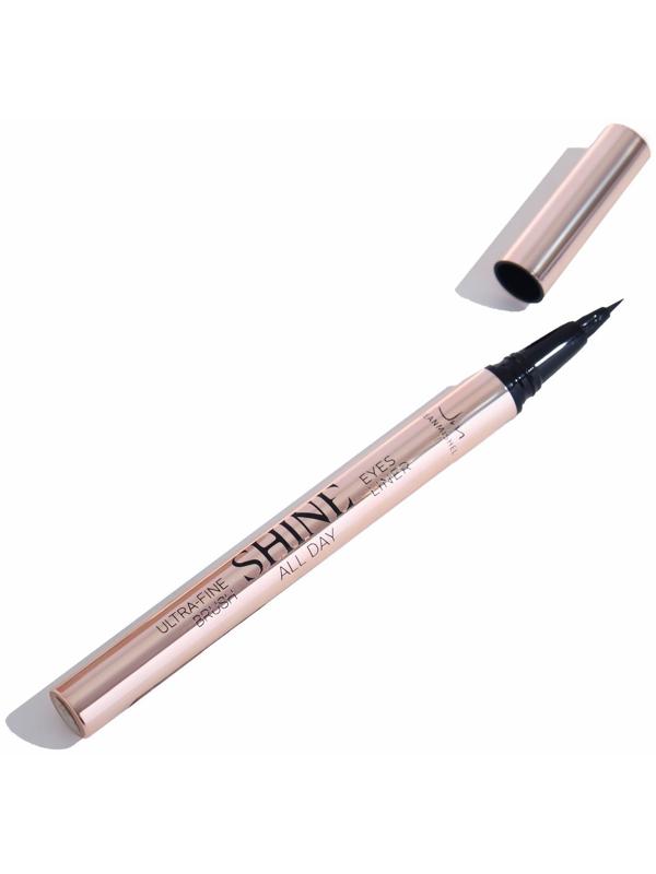Подводка-фломастер для глаз  SHINE ALL DAY, цвет черный