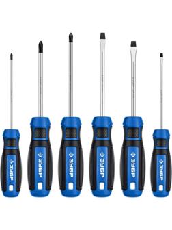 Набор отверток ЗУБР 25239, Профессионал-6 набор отверток 6 шт