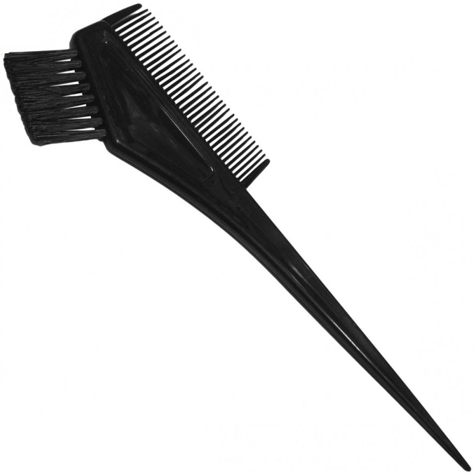 Кисть для окрашивания волос 58227-7371, с расческой