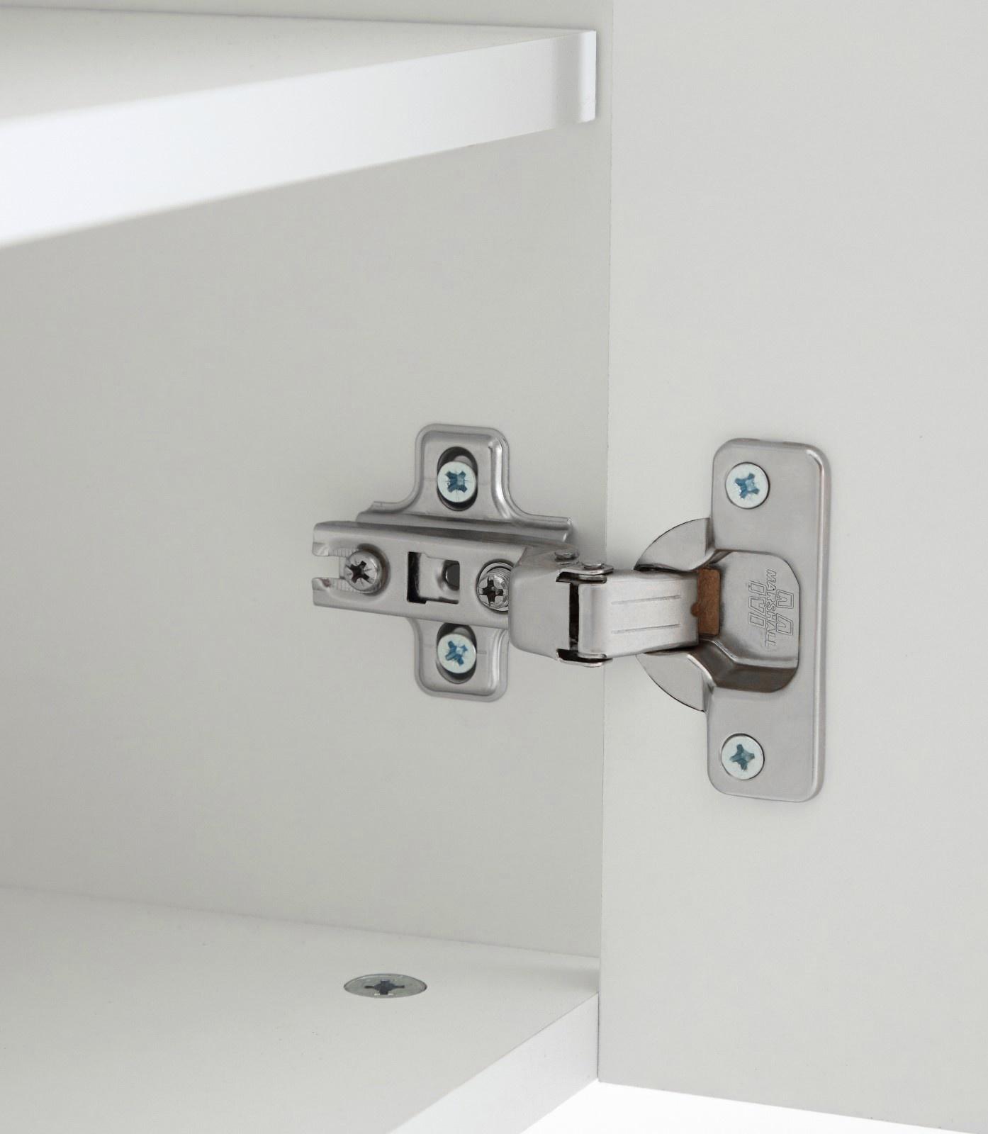 Комод Оливия, 2000х426х830, Белый/Белый глянец