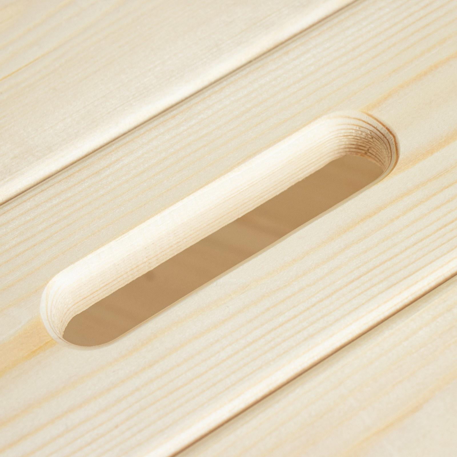 Ступенька для ванной, 39х27х19 см, хвоя