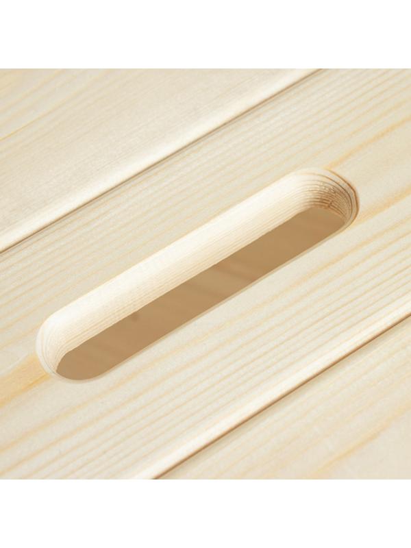 Ступенька для ванной, 39х27х19 см, хвоя