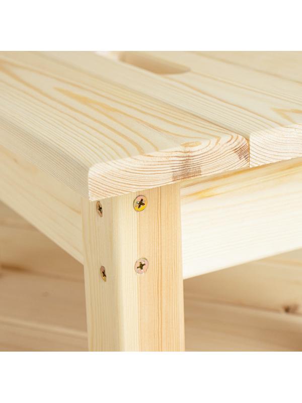 Ступенька для ванной, 39х27х19 см, хвоя