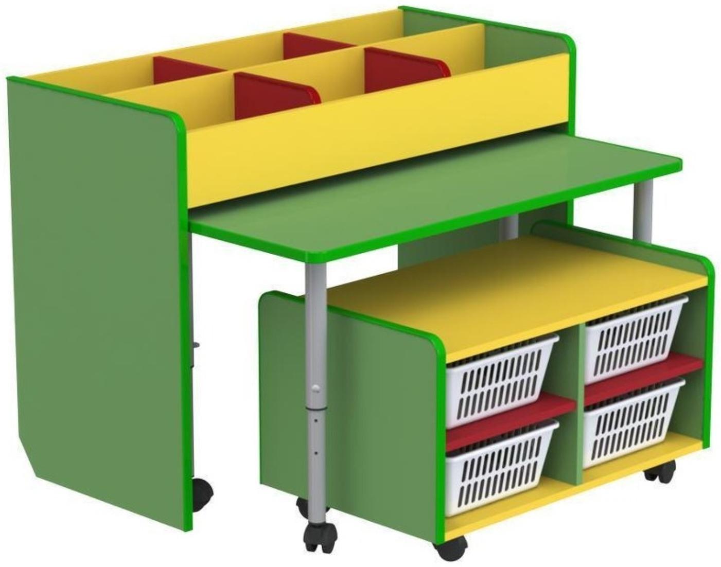 Многофункциональный модуль для развивающей деятельности 2, 1060×480×780 мм, разноцветный
