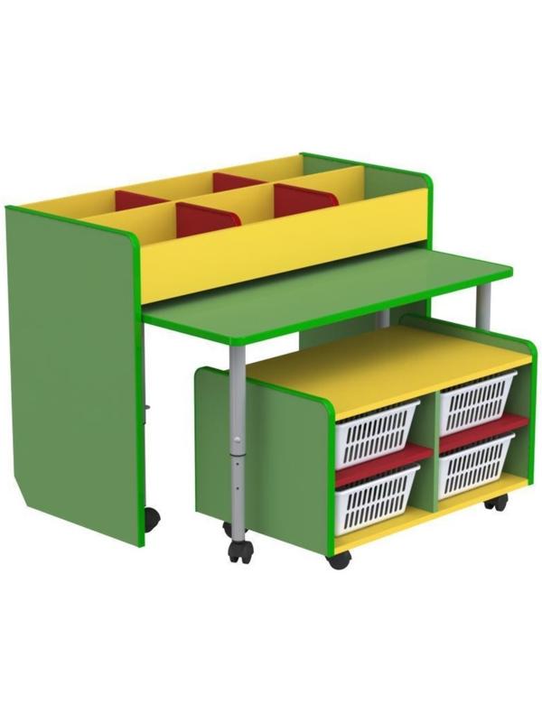 Многофункциональный модуль для развивающей деятельности 2, 1060×480×780 мм, разноцветный